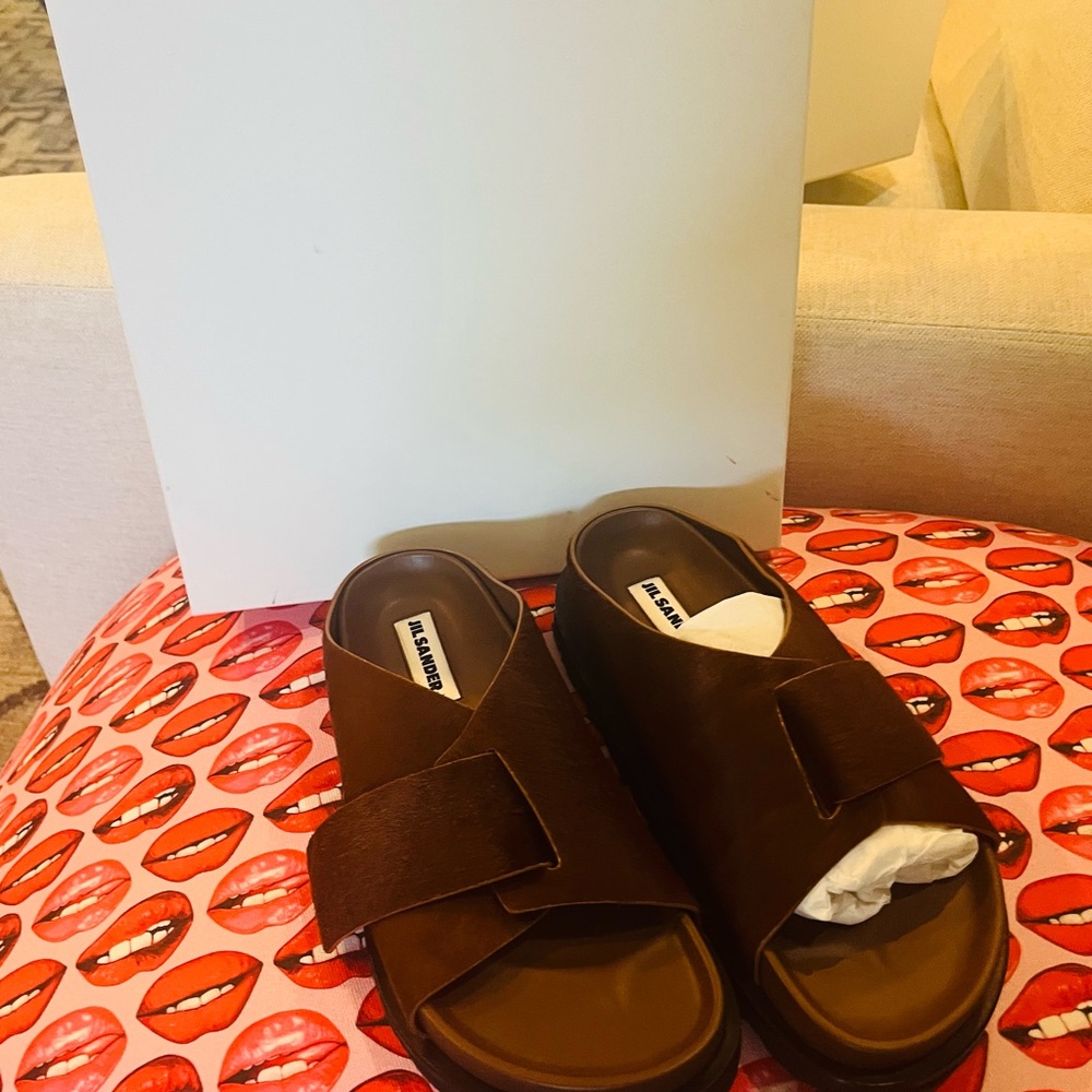 Jil Sander NWT sandals